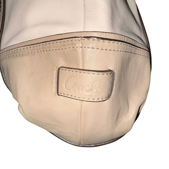 COACH Alexandra Leather Shoulder Bag - Picture 3 of 9